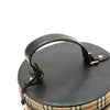 Burberry Haymarket Check Canvas Vanity Bag Secondhand