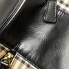 Burberry Haymarket Check Canvas Vanity Bag Secondhand