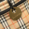Burberry Haymarket Check Canvas Vanity Bag Secondhand