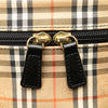 Burberry Haymarket Check Canvas Vanity Bag Secondhand