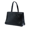 Chanel Large Quilted Patent Boy Shopping Tote Secondhand