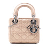 Dior Mini Iridescent Lambskin Cannage Lady Dior Secondhand