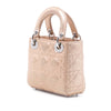 Dior Mini Iridescent Lambskin Cannage Lady Dior Secondhand