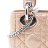 Dior Mini Iridescent Lambskin Cannage Lady Dior Secondhand