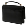 Saint Laurent Medium Calfskin Monogram Sunset Top Handle Bag Secondhand