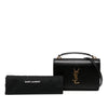 Saint Laurent Medium Calfskin Monogram Sunset Top Handle Bag Secondhand