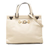 Gucci Medium Calfskin Zumi Top Handle Bag Secondhand
