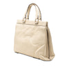 Gucci Medium Calfskin Zumi Top Handle Bag Secondhand