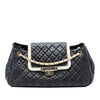 Chanel Medium Quilted Lambskin Reissue 2.55 East West Mademoiselle Accordion Flap Secondhand