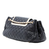 Chanel Medium Quilted Lambskin Reissue 2.55 East West Mademoiselle Accordion Flap Secondhand