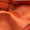 Burberry Small Haymarket Check Coated Canvas Brogue Tassel Tote Secondhand