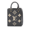 Louis Vuitton Bicolor Monogram Empreinte Petit Sac Plat Secondhand