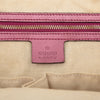 Gucci GG Canvas Heart Bit Satchel Secondhand