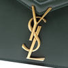Saint Laurent Smooth Calfskin Monogram Cassandra Clasp Bag Secondhand