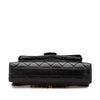 Secondhand Chanel CC Quilted Lambskin Double Sided Flap