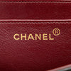 Secondhand Chanel CC Quilted Lambskin Double Sided Flap