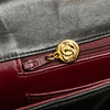 Secondhand Chanel CC Quilted Lambskin Double Sided Flap