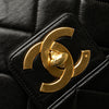 Secondhand Chanel CC Quilted Lambskin Double Sided Flap
