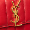 Saint Laurent Toy Lambskin Vicky Crossbody Secondhand