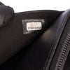 Chanel CC Embossed Calfskin Diamond Wallet On Chain Secondhand