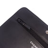 Chanel CC Embossed Calfskin Diamond Wallet On Chain Secondhand