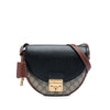Gucci GG Supreme Saddle Padlock Crossbody Secondhand
