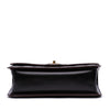 Chanel Embossed Calfskin Single Flap Secondhand