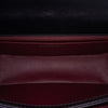 Chanel Embossed Calfskin Single Flap Secondhand