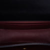 Chanel Embossed Calfskin Single Flap Secondhand