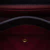 Chanel Embossed Calfskin Single Flap Secondhand