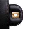 Chanel Embossed Calfskin Single Flap Secondhand