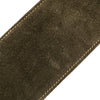 Fendi Zucca Suede Messenger Bag Secondhand