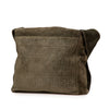 Fendi Zucca Suede Messenger Bag Secondhand