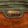 Fendi Zucca Suede Messenger Bag Secondhand