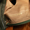 Fendi Zucca Suede Messenger Bag Secondhand