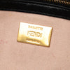 Fendi Zucca Embroidered Canvas Baguette Satchel Secondhand