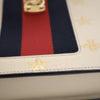 Gucci Small Leather Bee Star Sylvie Satchel Secondhand