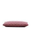Chanel Medium Quilted Caviar Boy O Case Clutch Secondhand