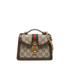Gucci Small GG Supreme Web Ophidia Top Handle Bag Secondhand
