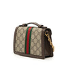 Gucci Small GG Supreme Web Ophidia Top Handle Bag Secondhand