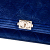 Chanel Quilted Velvet Boy Wallet On Chain Secondhand