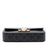Celine Triomphe Coated Canvas Claude Chain Shoulder Bag Secondhand