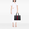 Gucci Large GG Supreme Web Tote Secondhand