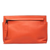 LOEWE Mini Leather T Pouch Secondhand