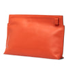 LOEWE Mini Leather T Pouch Secondhand