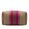 Gucci Medium GG Canvas Web Joy Boston Bag Secondhand