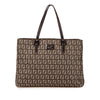 Fendi Small Zucchino Canvas Tote Secondhand