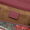 Gucci Small GG Supreme Blooms Padlock Crossbody Secondhand