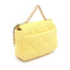 Chanel Medium Tweed 19 Flap Secondhand