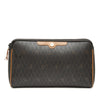 Dior Honeycomb Coated Canvas Clutch Secondhand